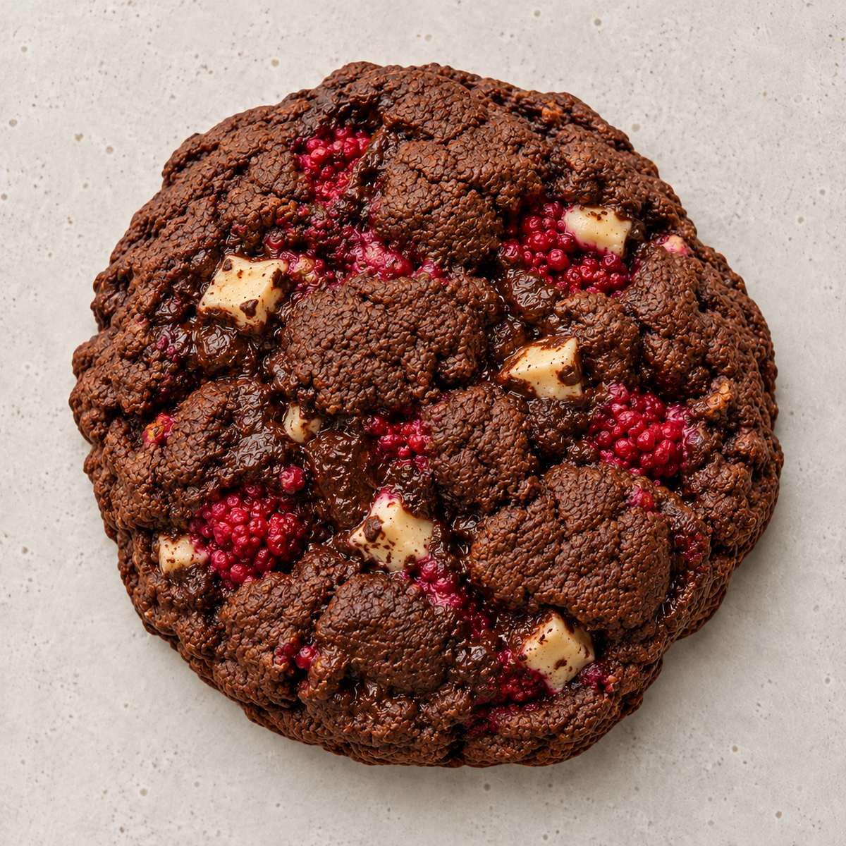 Cookies de Frutos Rojos y Chocolate