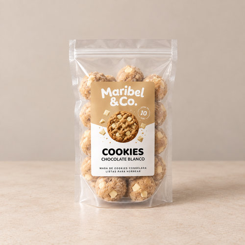 Cookies de Chocolate Blanco