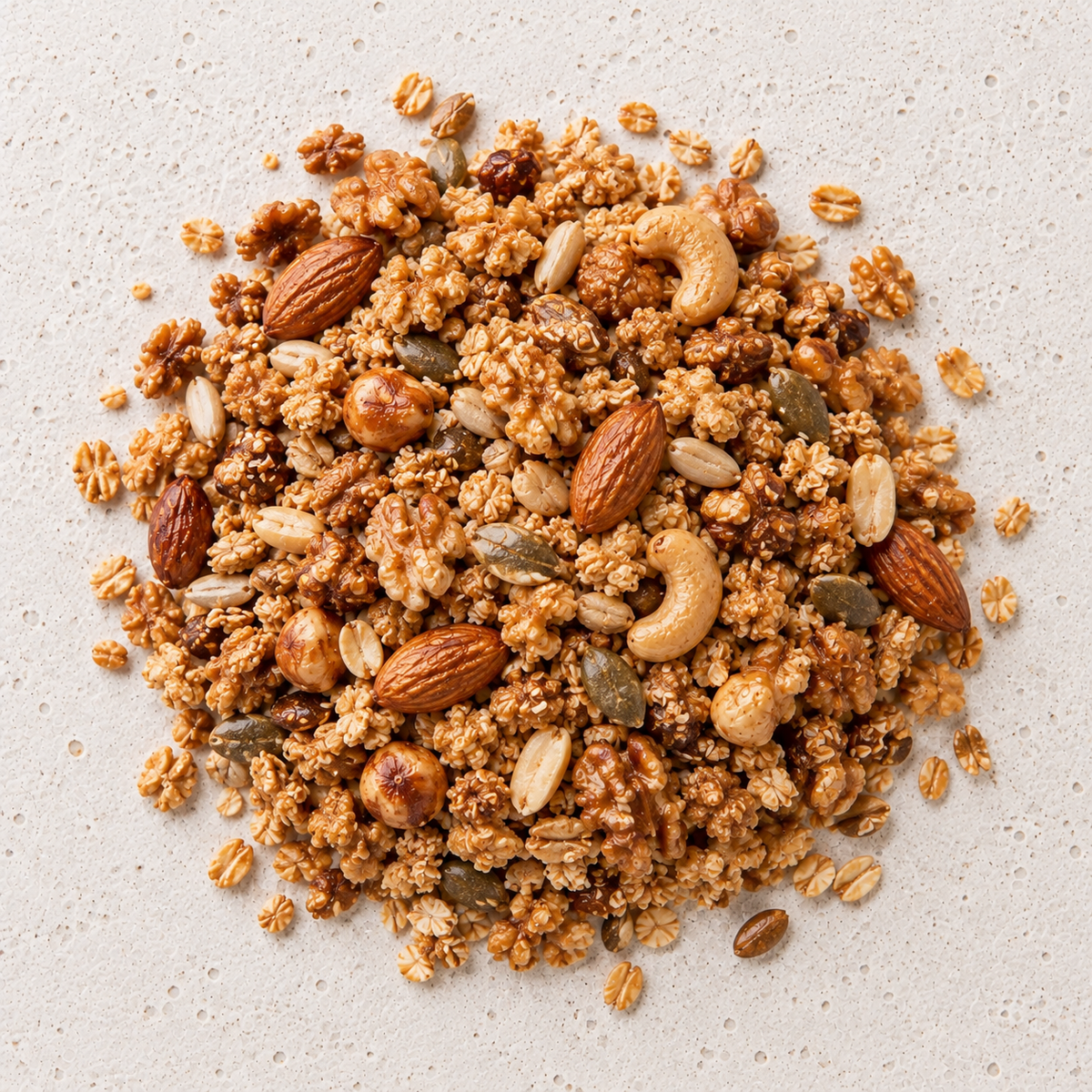 Granola de Frutos Secos