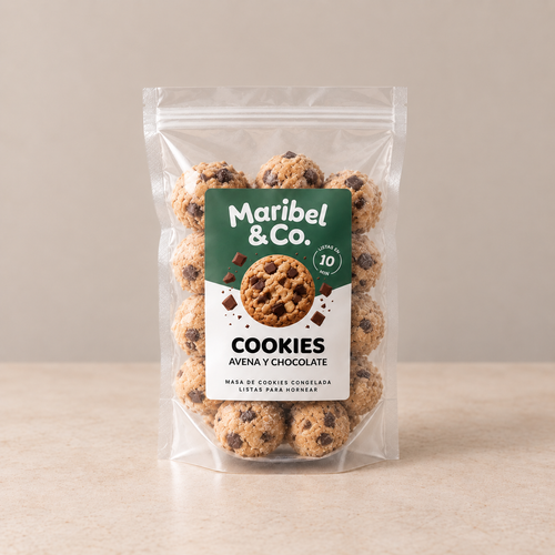 Cookies de Avena y Chocolate