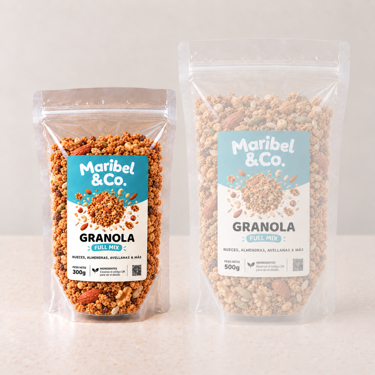 Granola de Frutos Secos
