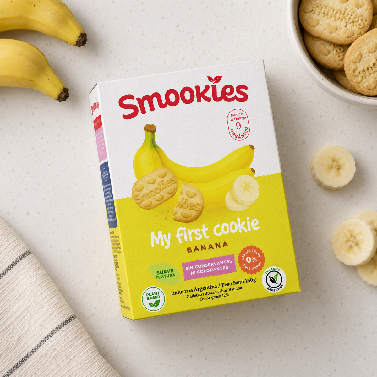 Galletitas Smookies Baby 150g